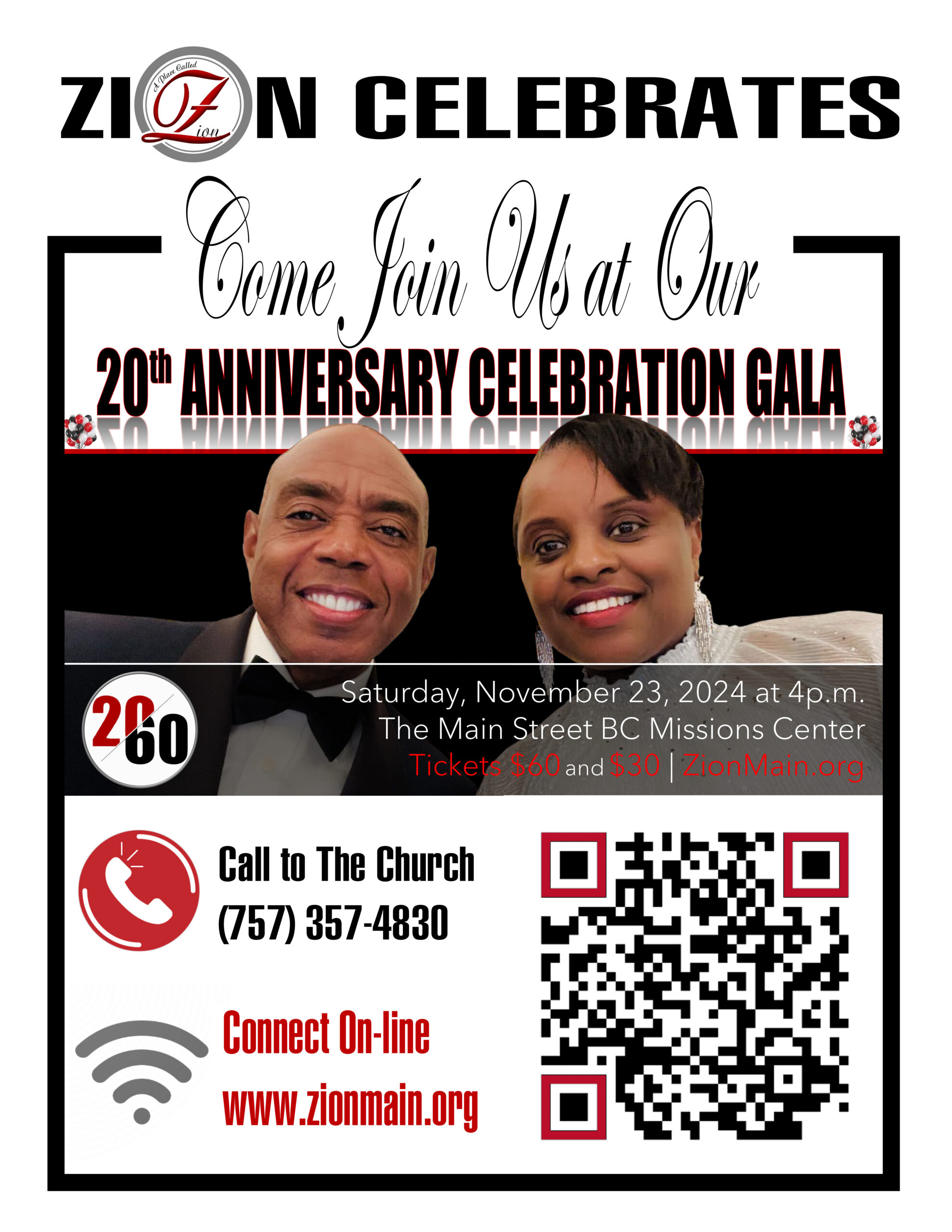 Celebration Gala Flyer