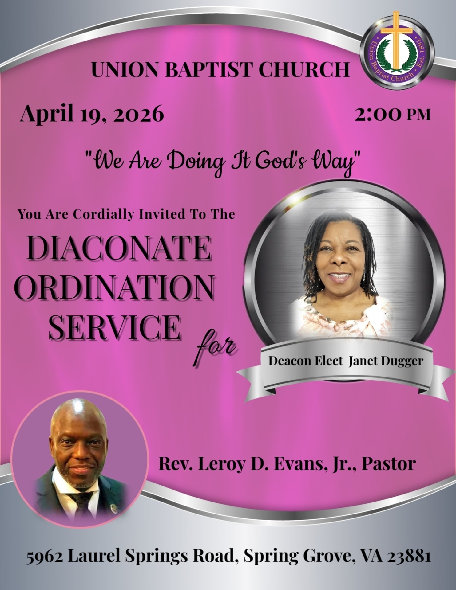 Diaconate Ordination Service