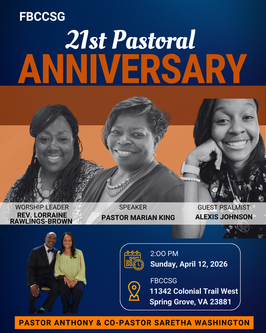 Pastoral Anniversary